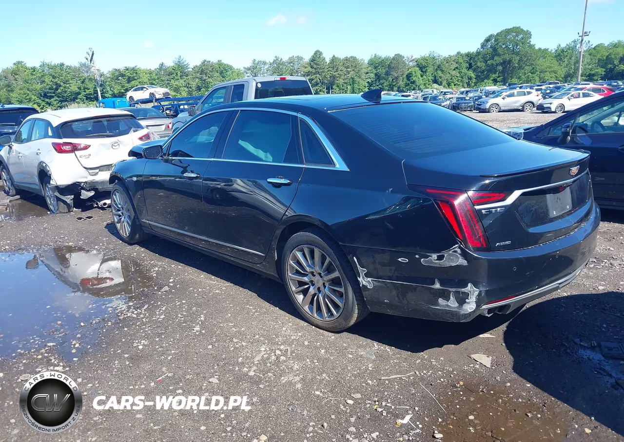 2019 Cadillac Ct6 Luxury VIN:1G6KB5RS3KU142104 - 3