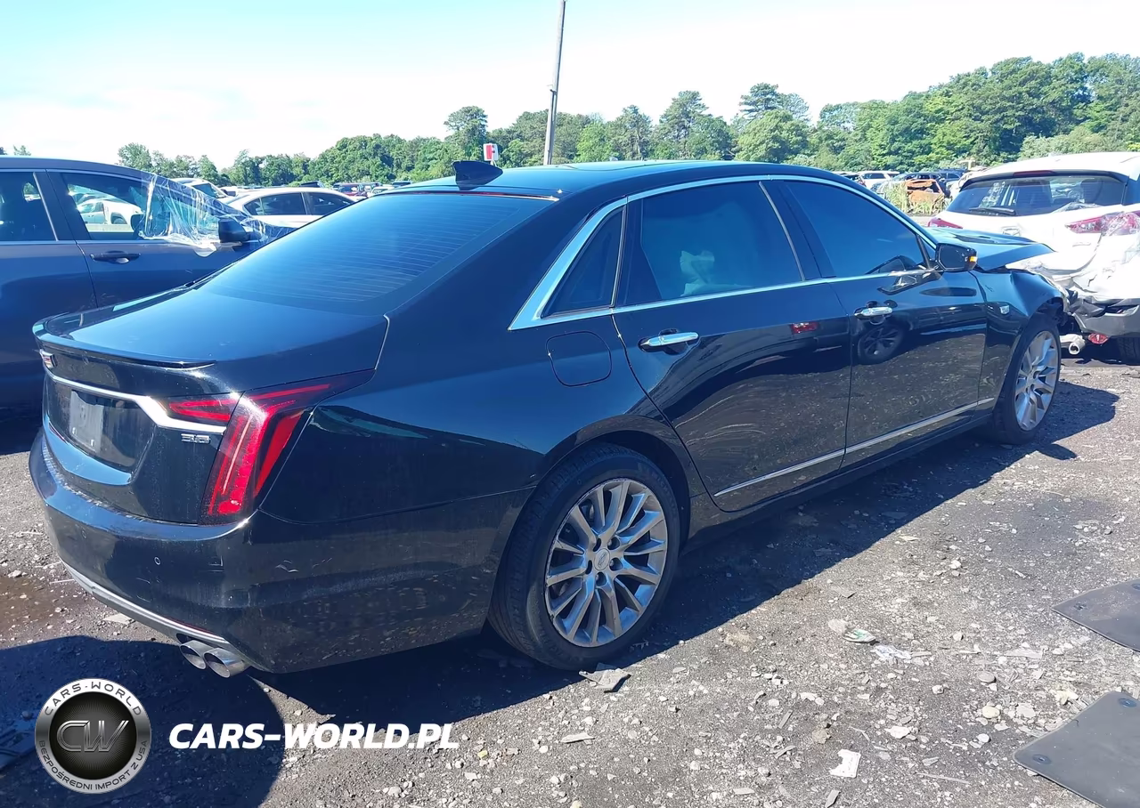 2019 Cadillac Ct6 Luxury VIN:1G6KB5RS3KU142104 - 4