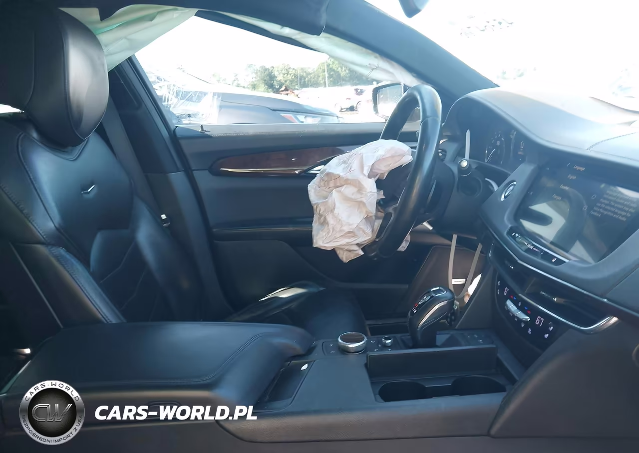 2019 Cadillac Ct6 Luxury VIN:1G6KB5RS3KU142104 - 5