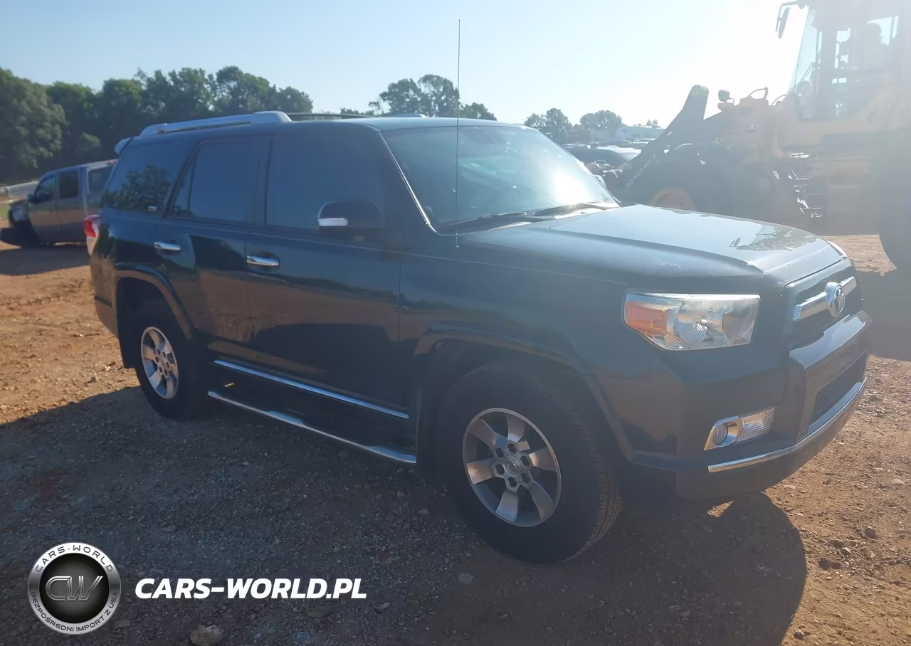 2013 Toyota 4Runner Sr5