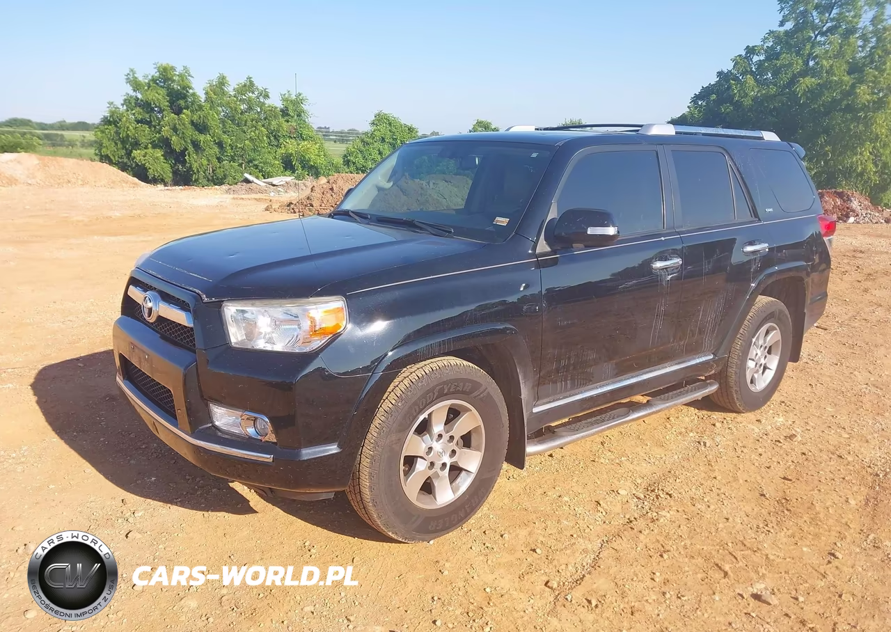 2013 Toyota 4Runner Sr5 VIN:JTEBU5JR0D5145146 - 2