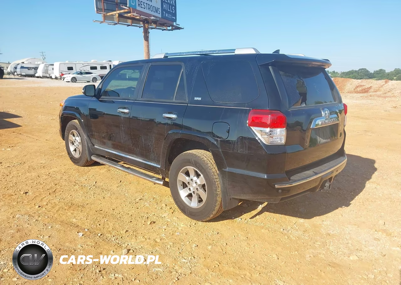 2013 Toyota 4Runner Sr5 VIN:JTEBU5JR0D5145146 - 3