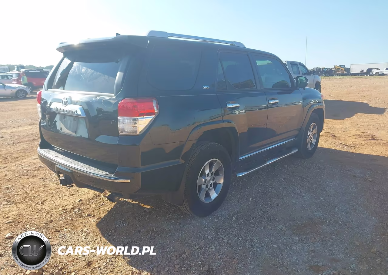 2013 Toyota 4Runner Sr5 VIN:JTEBU5JR0D5145146 - 4