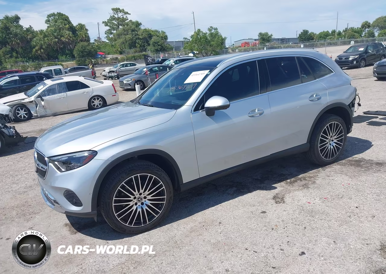 2024 Mercedes-Benz Glc 300 Suv VIN:W1NKM4GB5RU043288 - 2