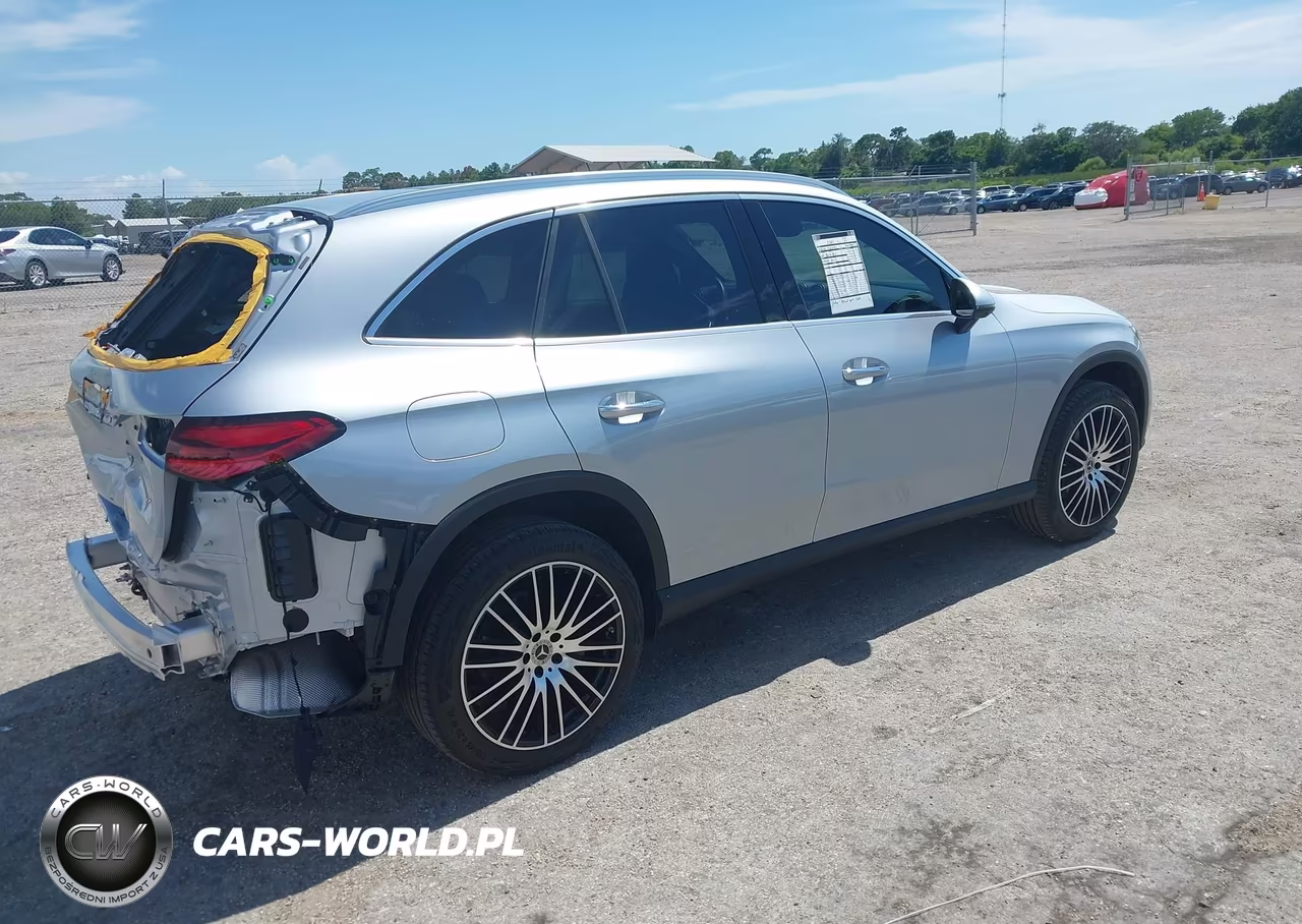 2024 Mercedes-Benz Glc 300 Suv VIN:W1NKM4GB5RU043288 - 4