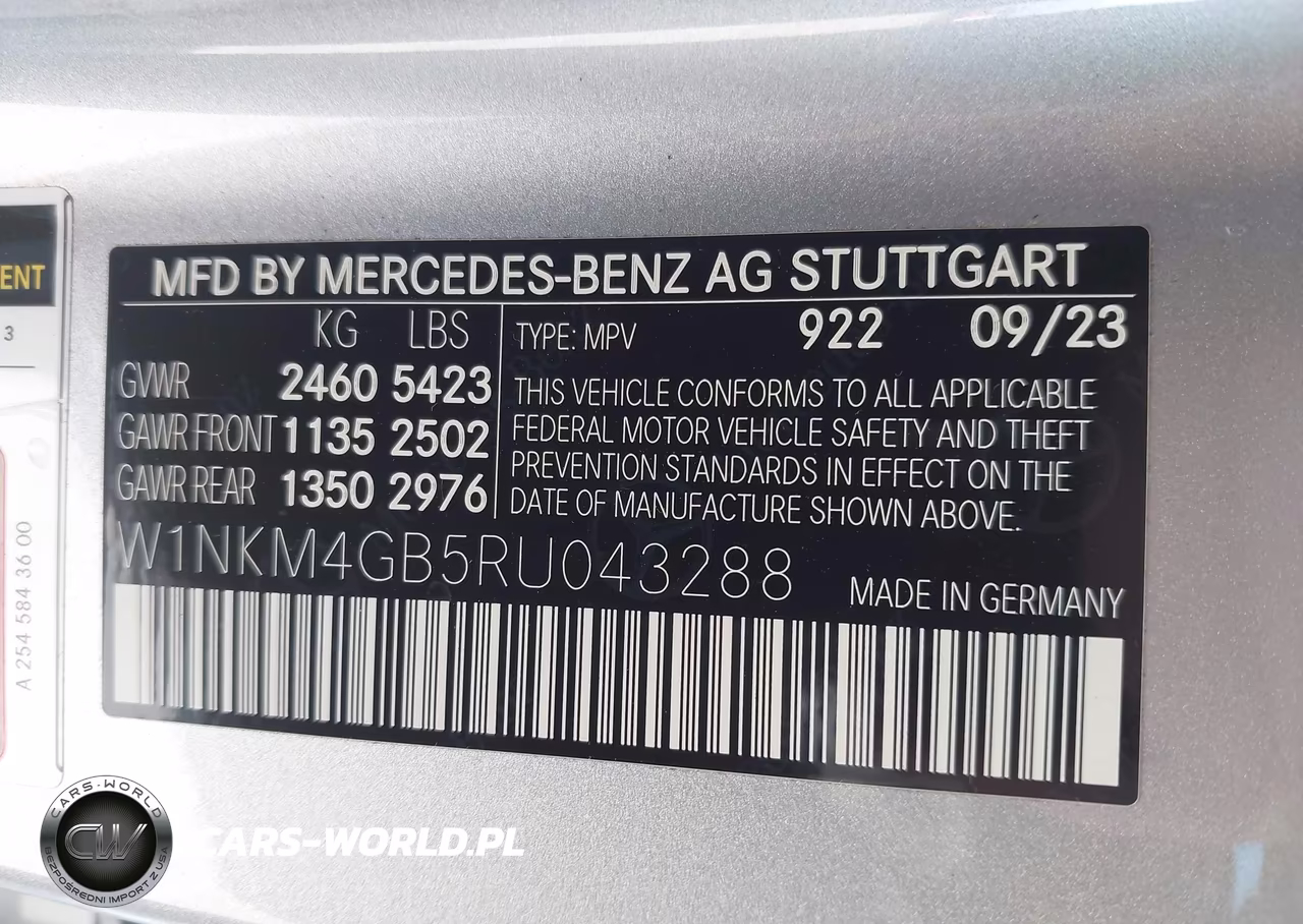 2024 Mercedes-Benz Glc 300 Suv VIN:W1NKM4GB5RU043288 - 9