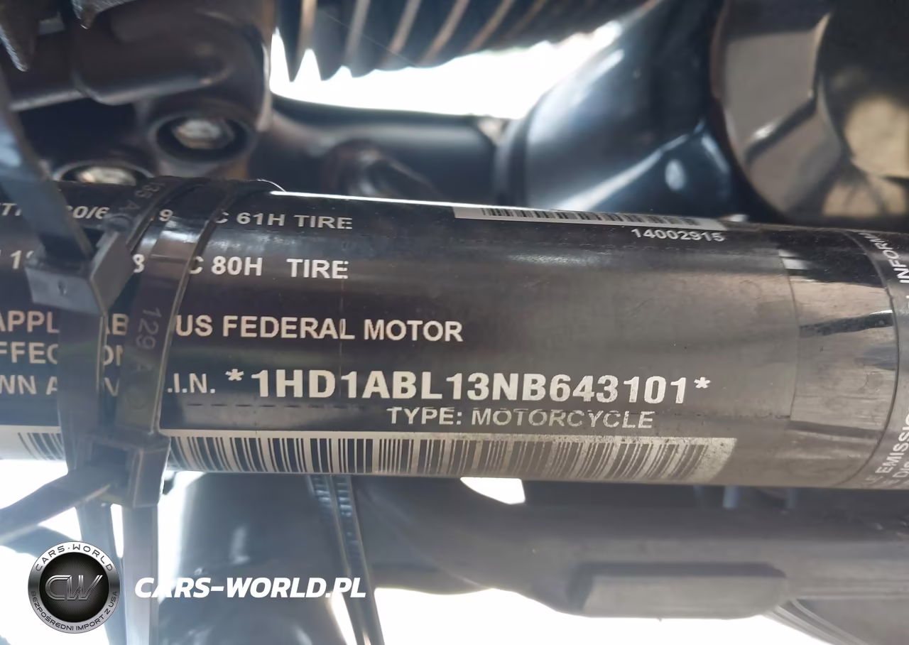 2022 Harley-Davidson Flhxst VIN:1HD1ABL13NB643101 - 10