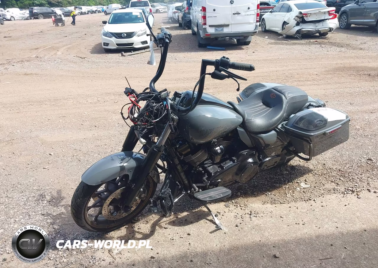 2022 Harley-Davidson Flhxst VIN:1HD1ABL13NB643101 - 2