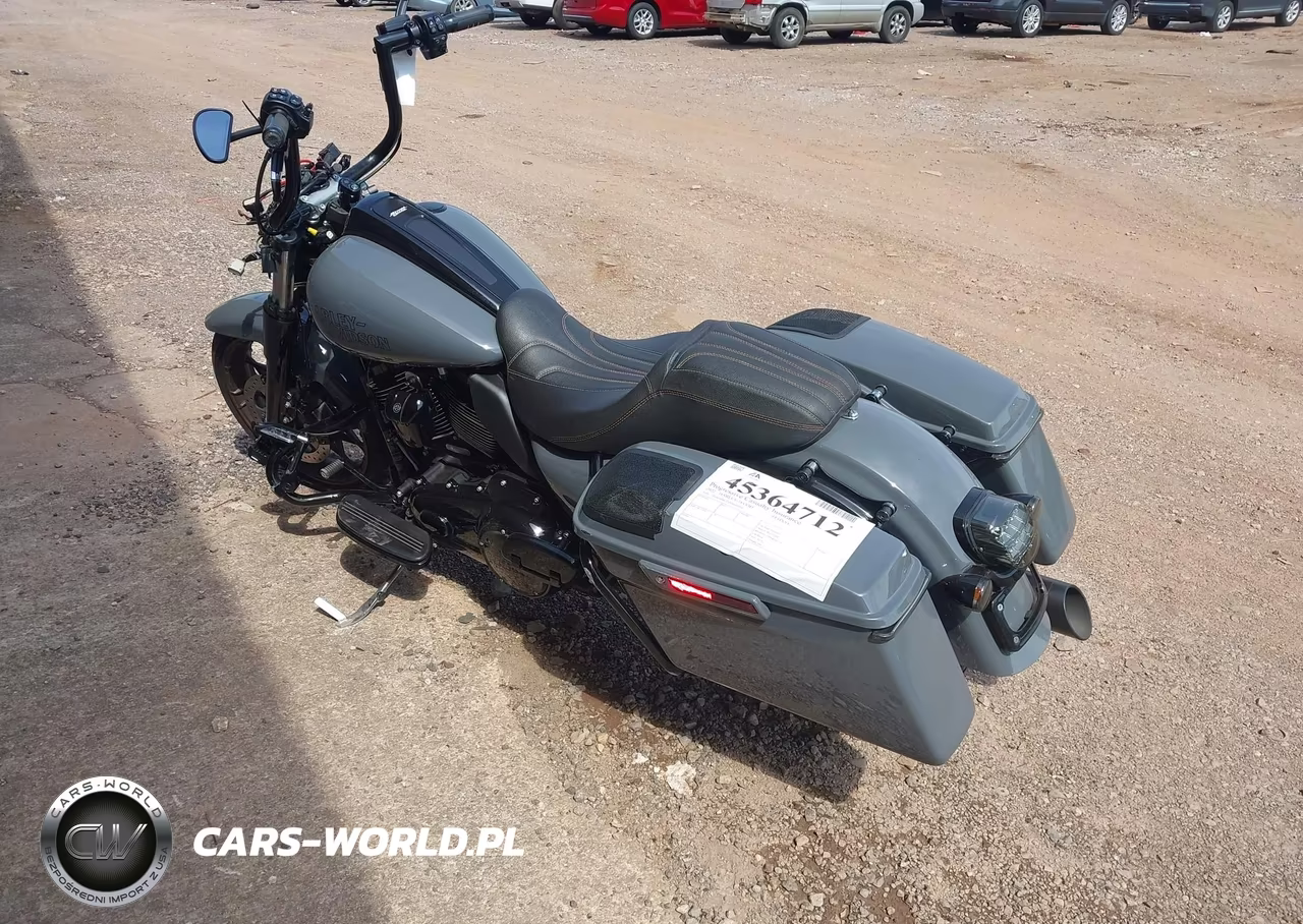 2022 Harley-Davidson Flhxst VIN:1HD1ABL13NB643101 - 3