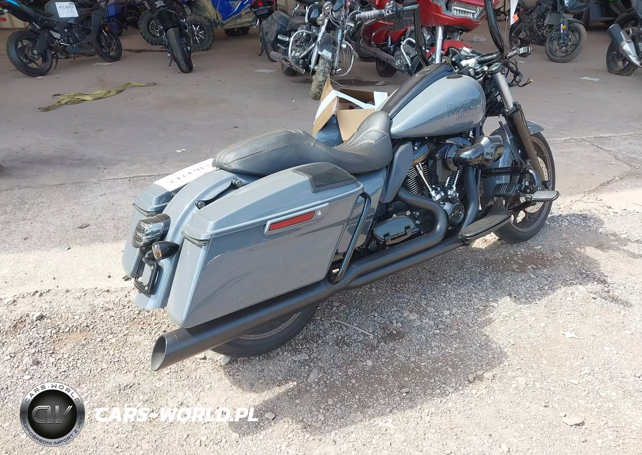 2022 Harley-Davidson Flhxst VIN:1HD1ABL13NB643101 - 4