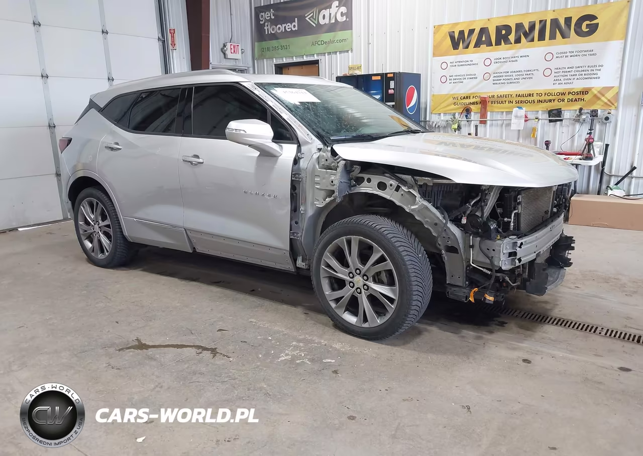 2019 Chevrolet Blazer Premier