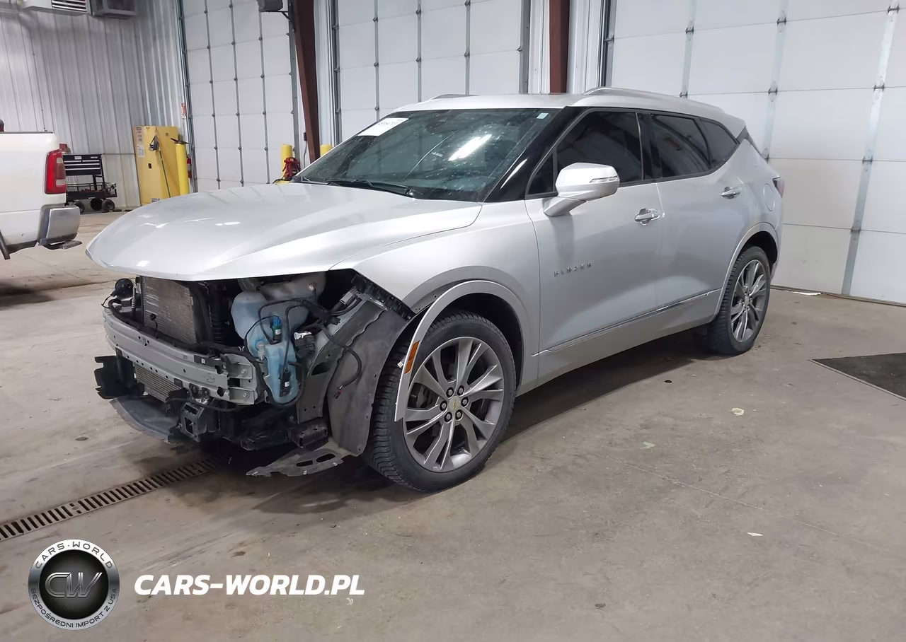 2019 Chevrolet Blazer Premier VIN:3GNKBKRS8KS608340 - 2