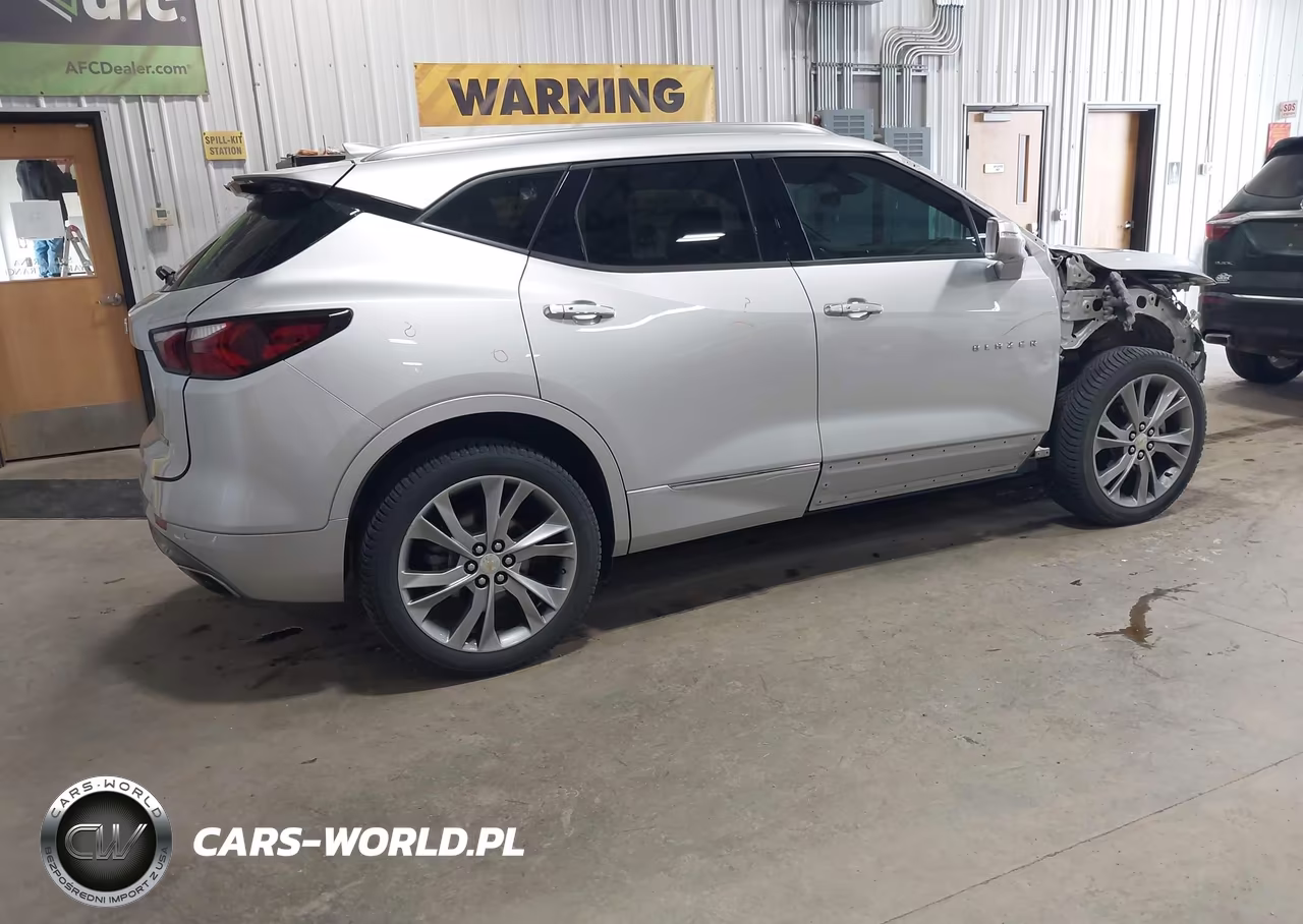 2019 Chevrolet Blazer Premier VIN:3GNKBKRS8KS608340 - 4