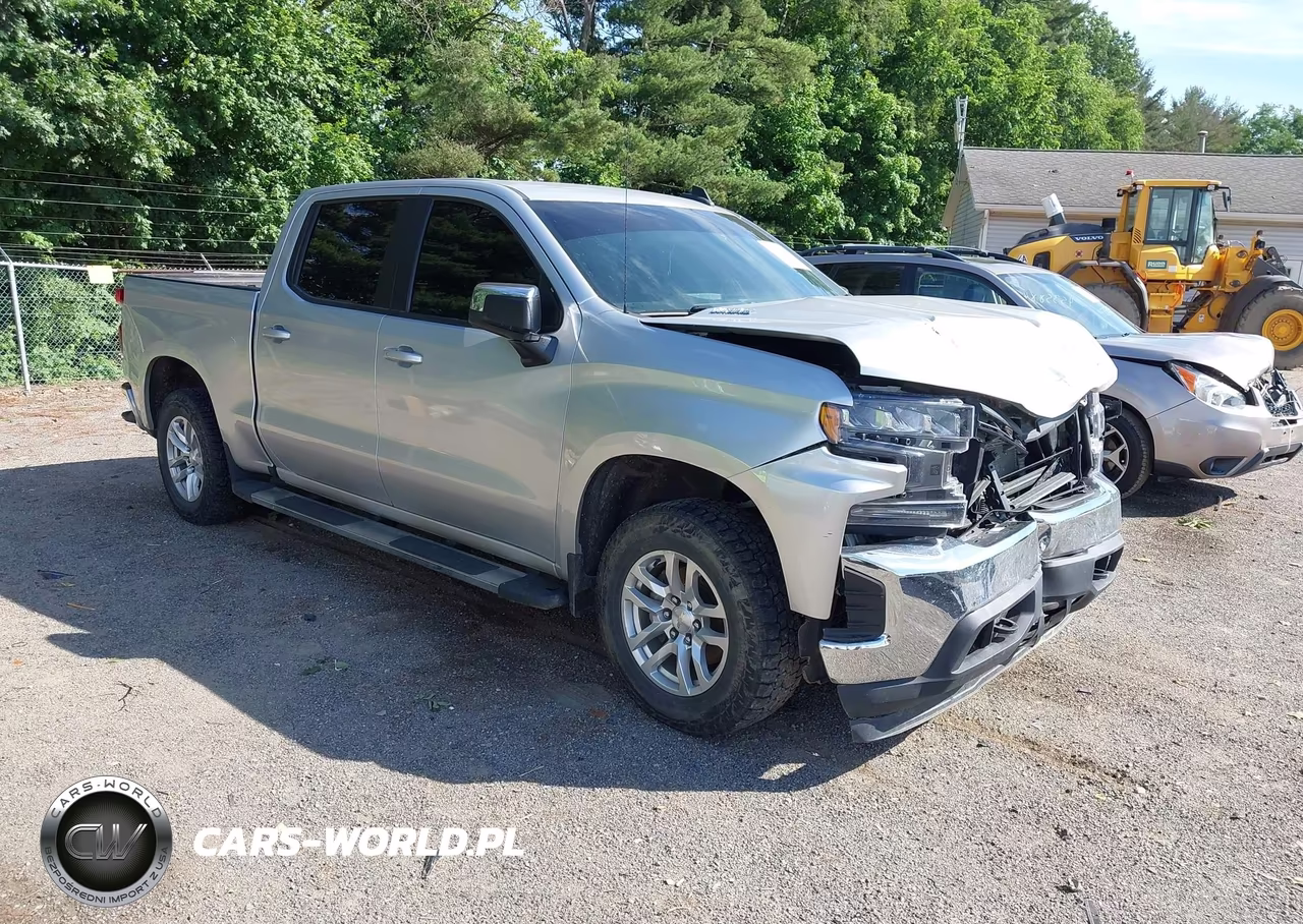 2022 Chevrolet Silverado 1500 Ltd 4Wd Short Bed Lt – zdjęcie 1 z 21