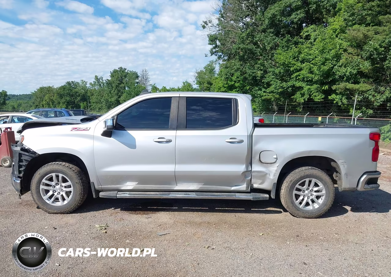 2022 Chevrolet Silverado 1500 Ltd 4Wd Short Bed Lt VIN:3GCUYDET0NG218477 - 15