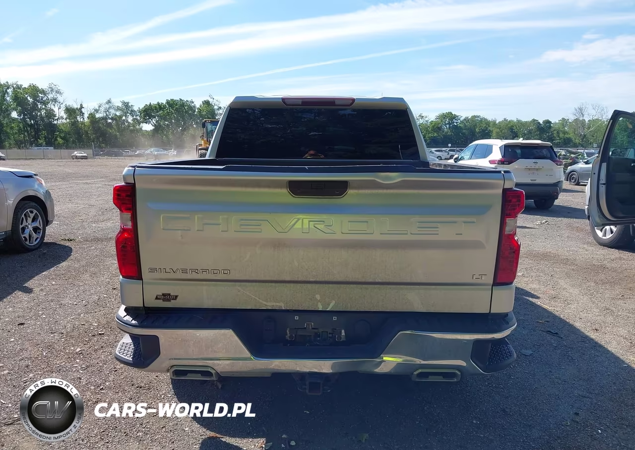 2022 Chevrolet Silverado 1500 Ltd 4Wd Short Bed Lt VIN:3GCUYDET0NG218477 - 17