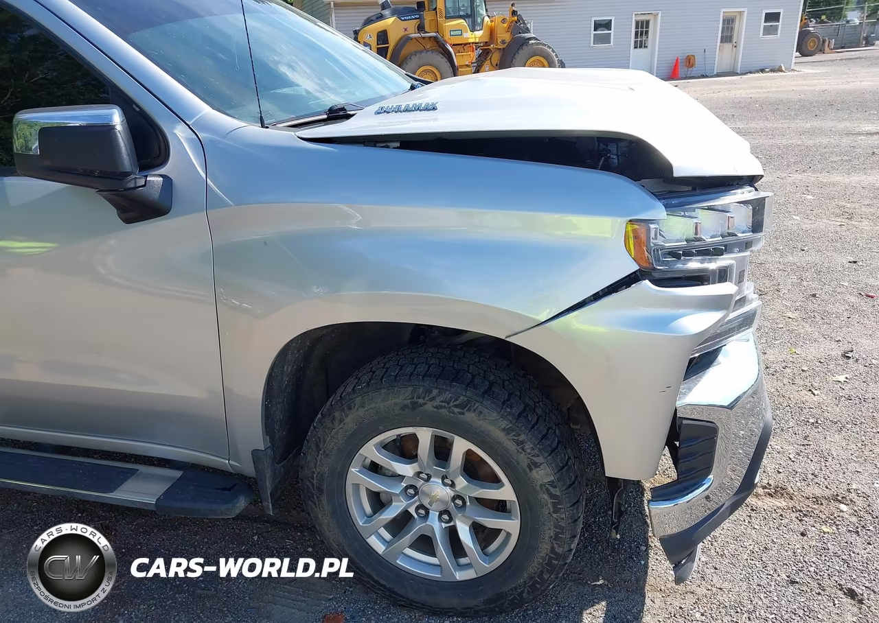 2022 Chevrolet Silverado 1500 Ltd 4Wd Short Bed Lt VIN:3GCUYDET0NG218477 - 18