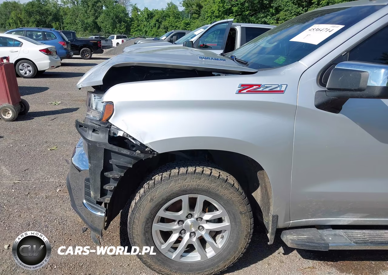 2022 Chevrolet Silverado 1500 Ltd 4Wd Short Bed Lt VIN:3GCUYDET0NG218477 - 19