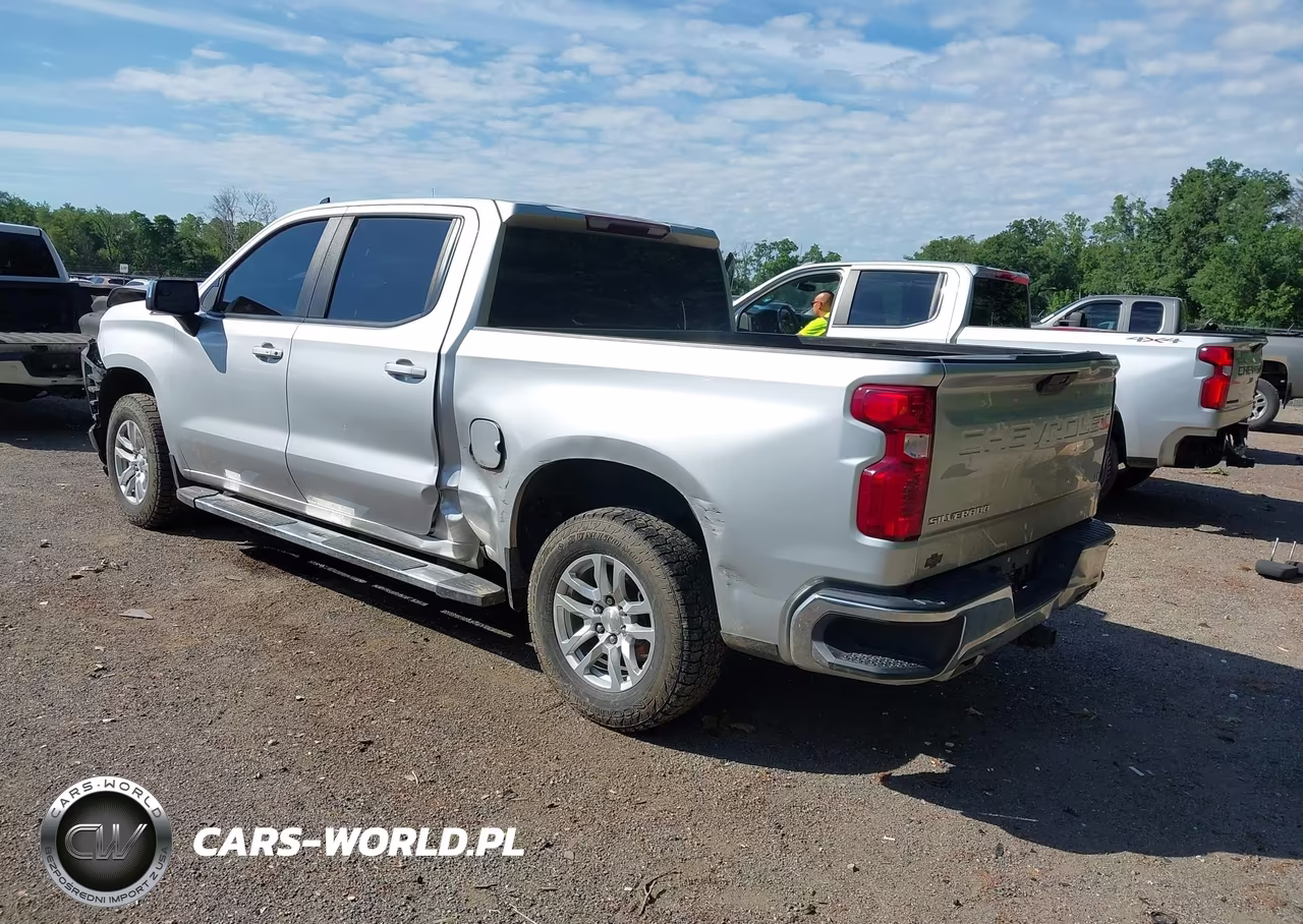 2022 Chevrolet Silverado 1500 Ltd 4Wd Short Bed Lt VIN:3GCUYDET0NG218477 - 3