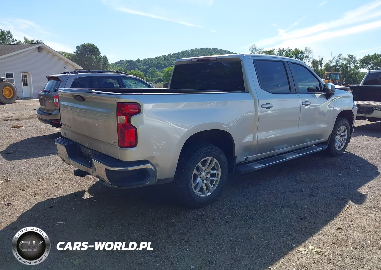 2022 Chevrolet Silverado 1500 Ltd 4Wd Short Bed Lt VIN:3GCUYDET0NG218477 - 4