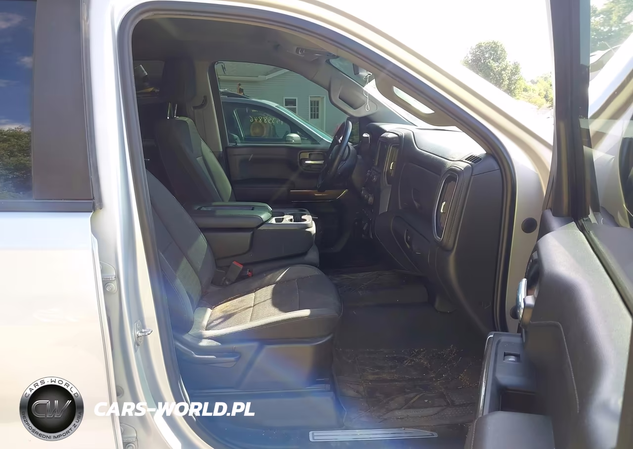 2022 Chevrolet Silverado 1500 Ltd 4Wd Short Bed Lt VIN:3GCUYDET0NG218477 - 5