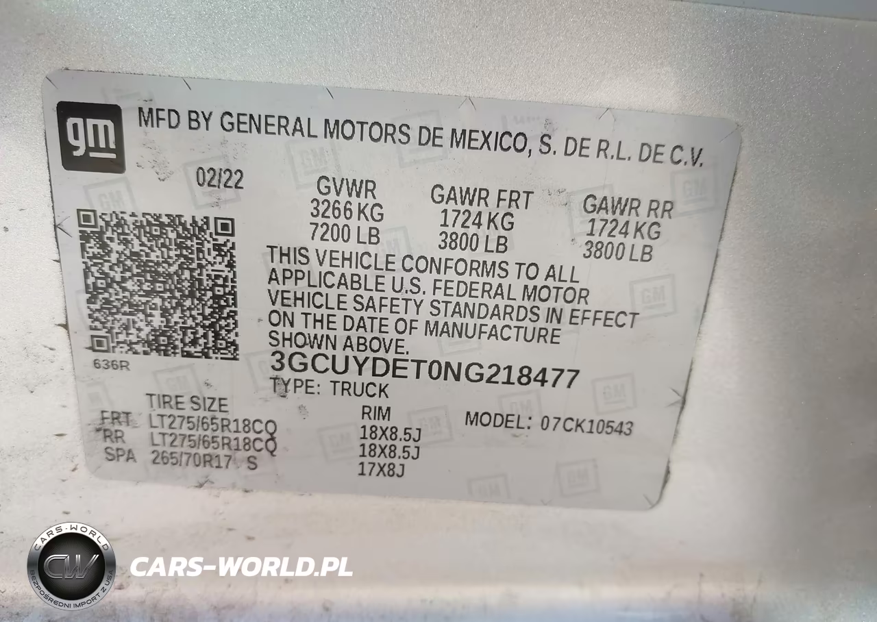 2022 Chevrolet Silverado 1500 Ltd 4Wd Short Bed Lt VIN:3GCUYDET0NG218477 - 9