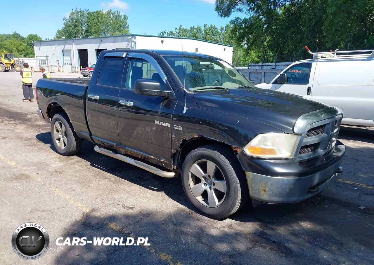 2010 Dodge Ram 1500 Slt – zdjęcie 1 z 21