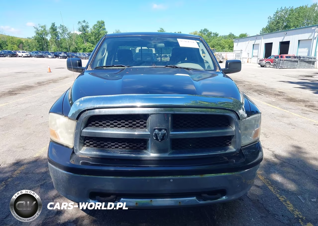 2010 Dodge Ram 1500 Slt VIN:1D7RV1GTXAS253322 - 12