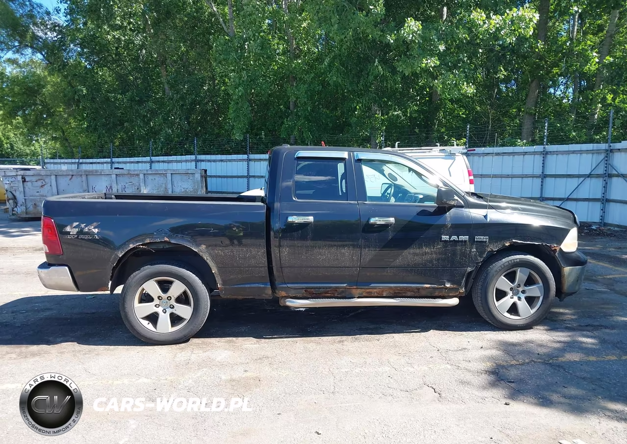 2010 Dodge Ram 1500 Slt VIN:1D7RV1GTXAS253322 - 13
