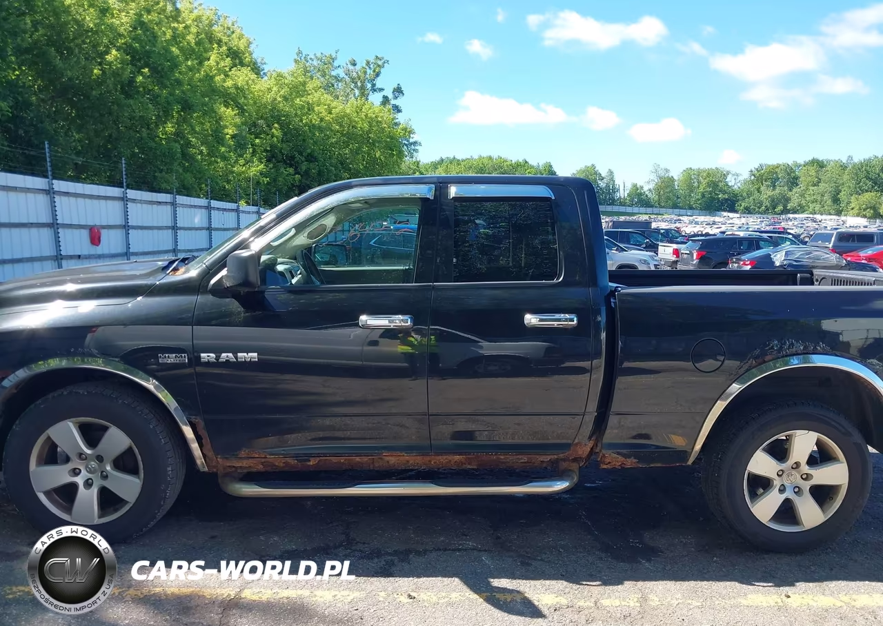 2010 Dodge Ram 1500 Slt VIN:1D7RV1GTXAS253322 - 14