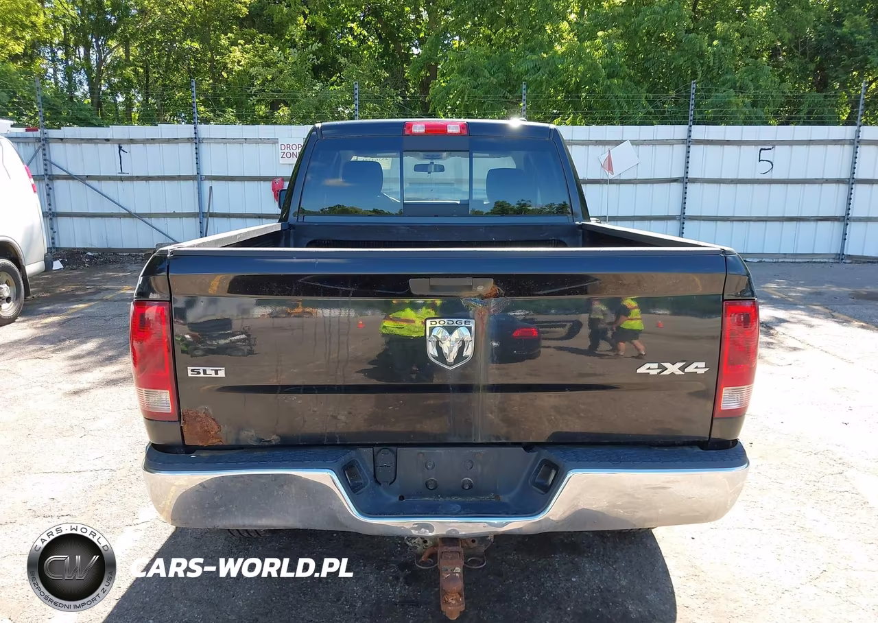 2010 Dodge Ram 1500 Slt VIN:1D7RV1GTXAS253322 - 16