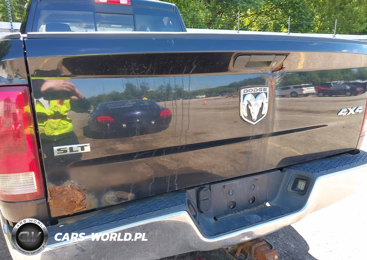 2010 Dodge Ram 1500 Slt VIN:1D7RV1GTXAS253322 - 19
