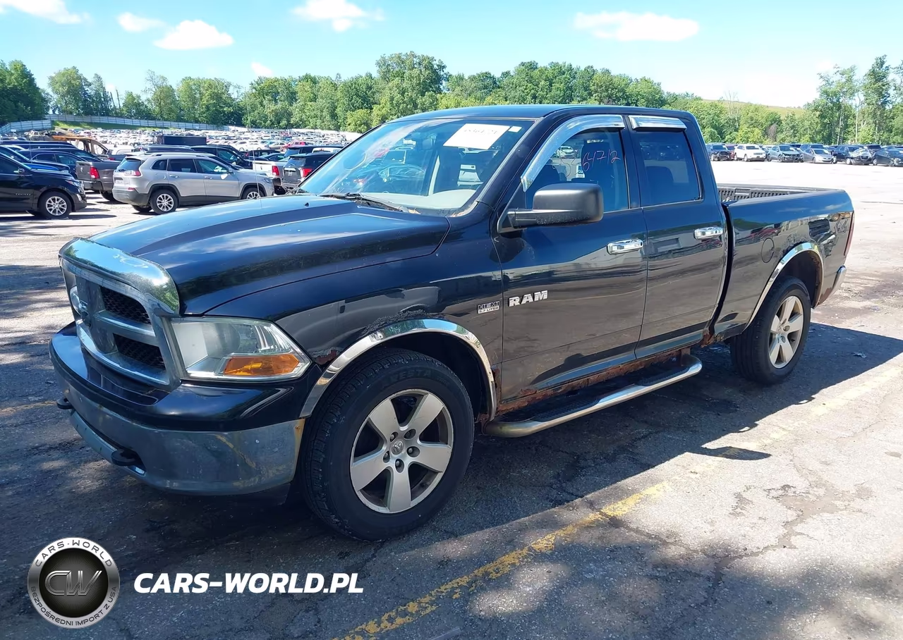 2010 Dodge Ram 1500 Slt VIN:1D7RV1GTXAS253322 - 2