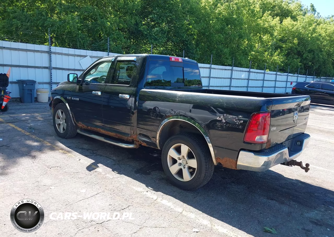 2010 Dodge Ram 1500 Slt VIN:1D7RV1GTXAS253322 - 3