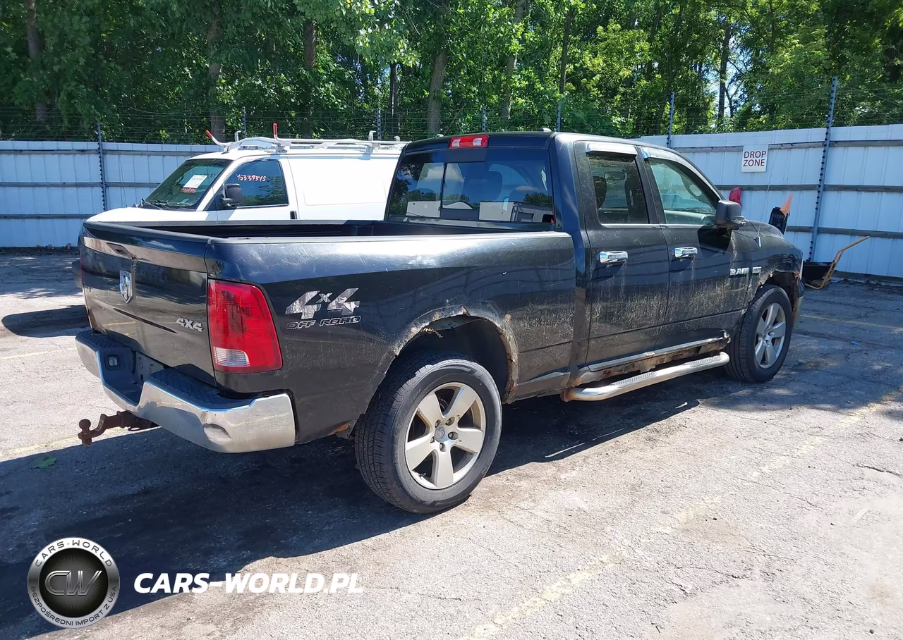 2010 Dodge Ram 1500 Slt VIN:1D7RV1GTXAS253322 - 4