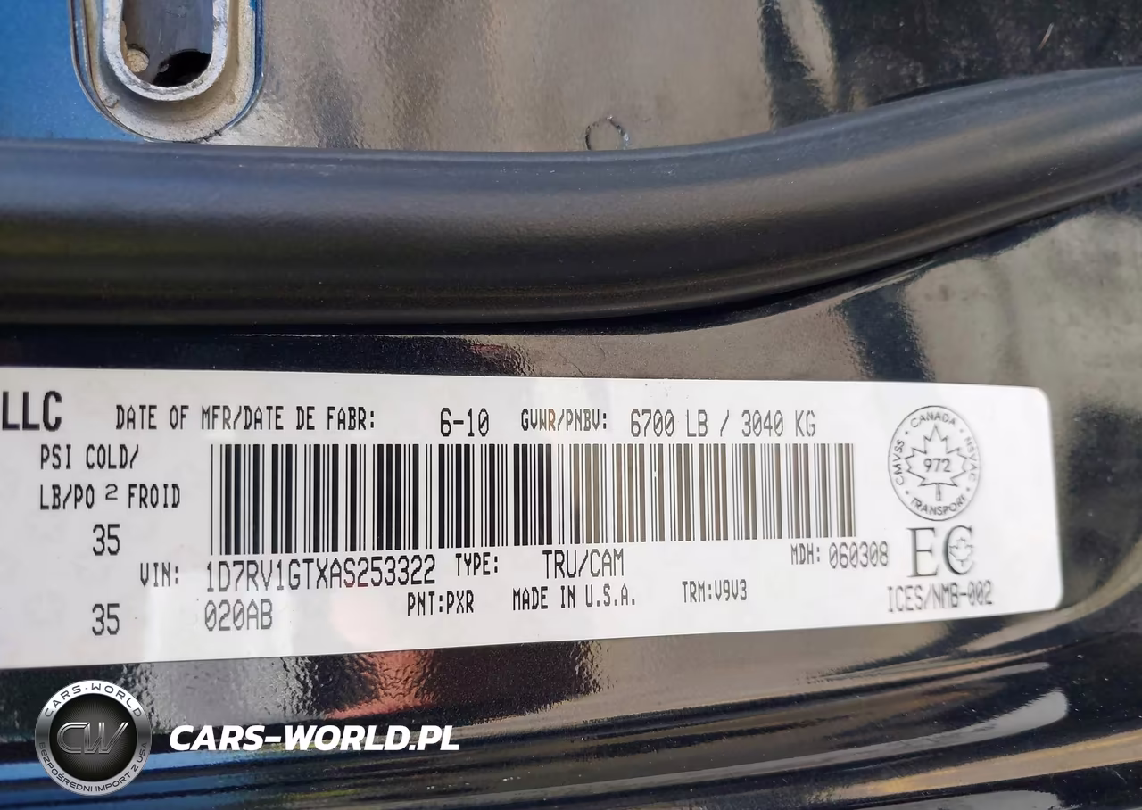 2010 Dodge Ram 1500 Slt VIN:1D7RV1GTXAS253322 - 9
