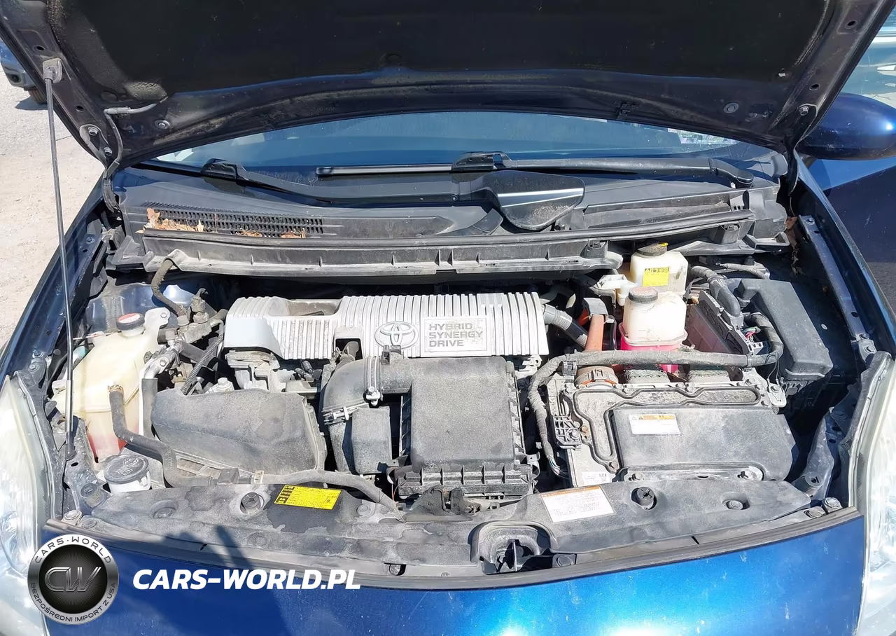 2015 Toyota Prius Two VIN:JTDKN3DU3F0442305 - 10