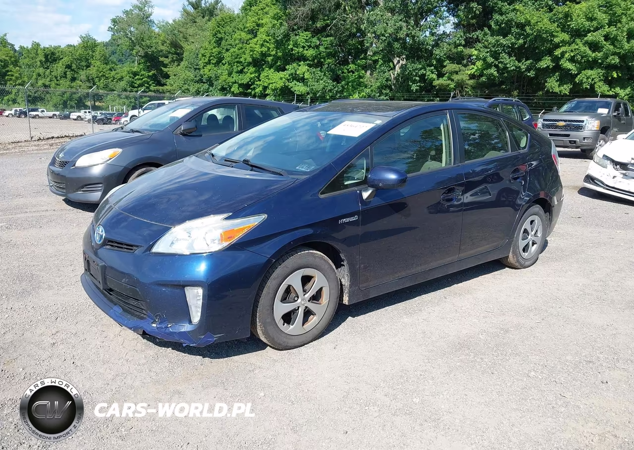 2015 Toyota Prius Two VIN:JTDKN3DU3F0442305 - 2