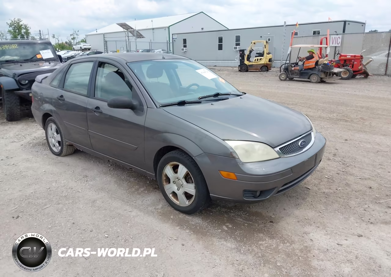 2005 Ford Focus Zx4