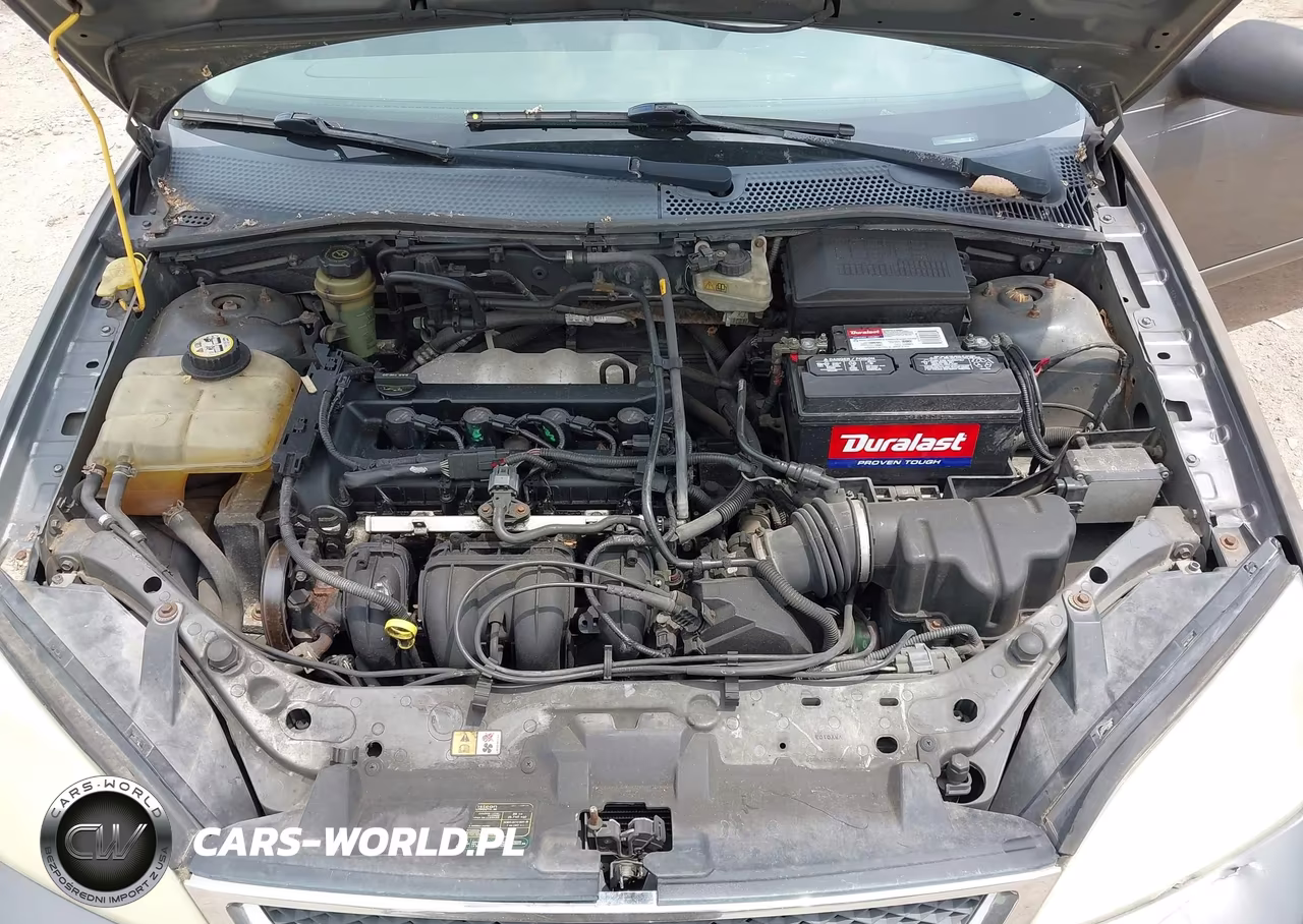 2005 Ford Focus Zx4 VIN:1FAFP34N15W265307 - 10