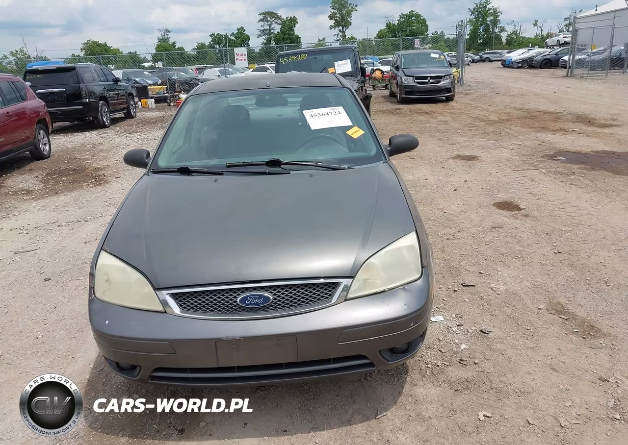 2005 Ford Focus Zx4 VIN:1FAFP34N15W265307 - 12