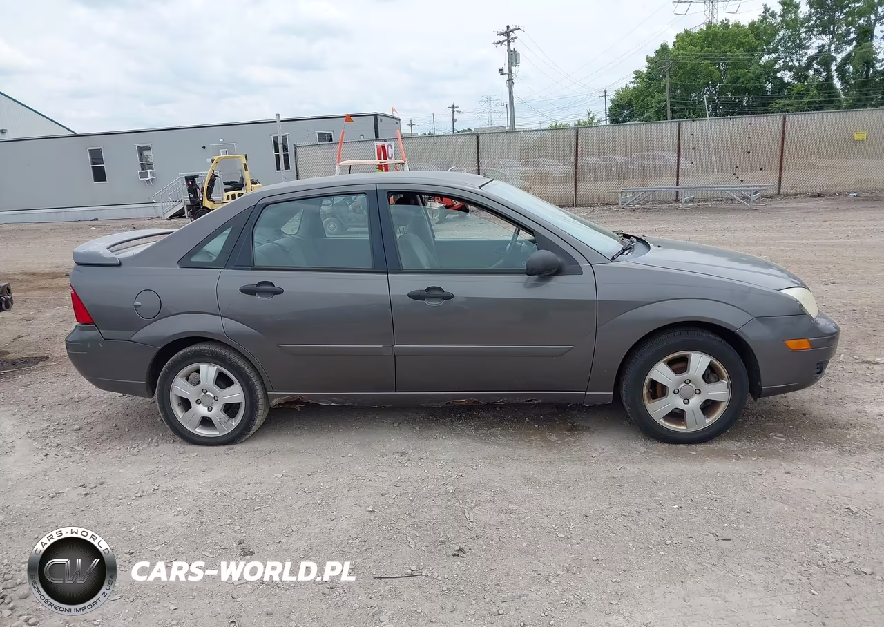 2005 Ford Focus Zx4 VIN:1FAFP34N15W265307 - 13