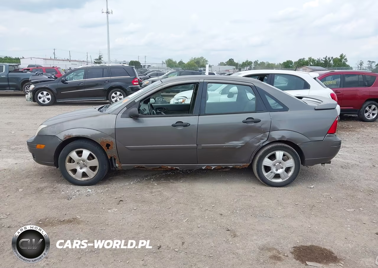 2005 Ford Focus Zx4 VIN:1FAFP34N15W265307 - 14