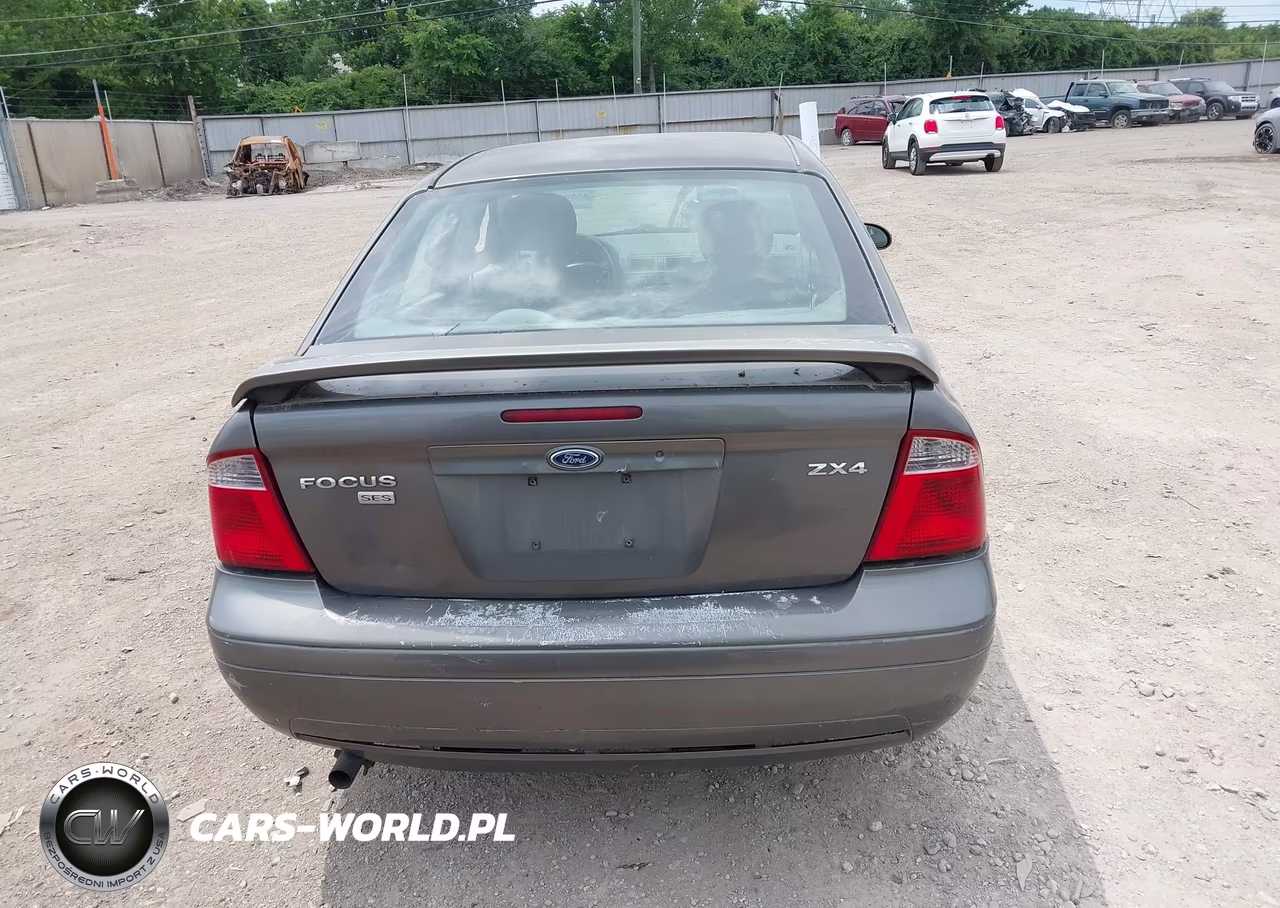 2005 Ford Focus Zx4 VIN:1FAFP34N15W265307 - 16