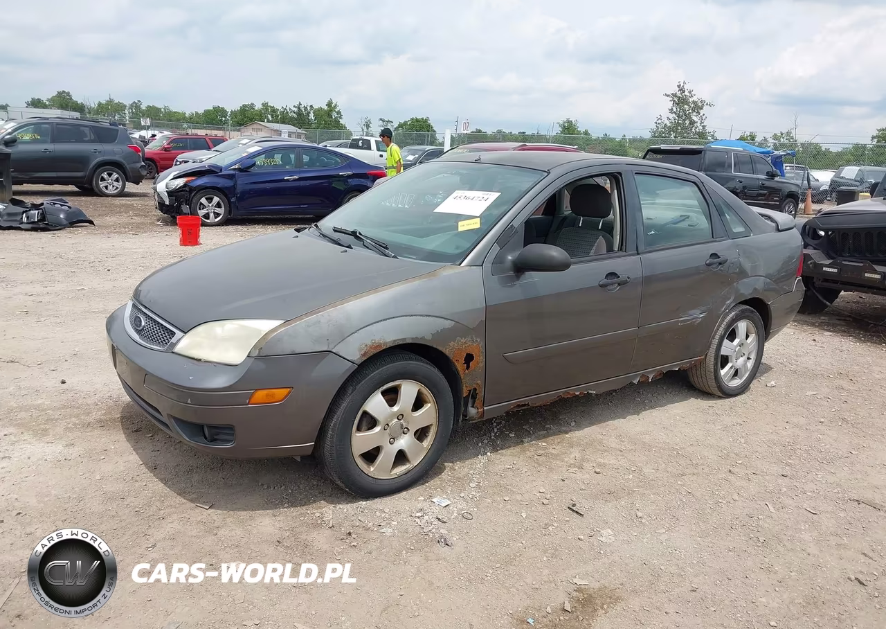 2005 Ford Focus Zx4 VIN:1FAFP34N15W265307 - 2