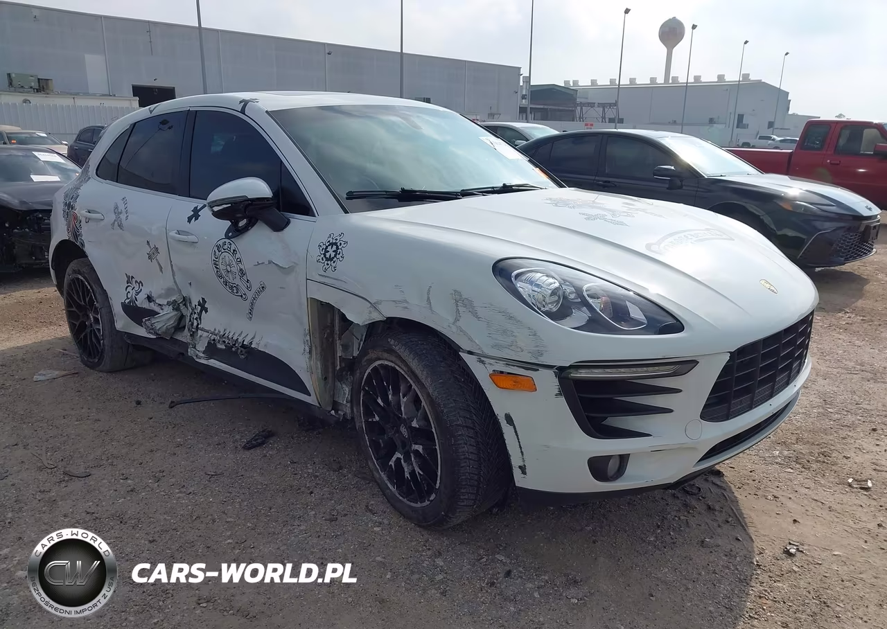 2015 Porsche Macan S – zdjęcie 1 z 17