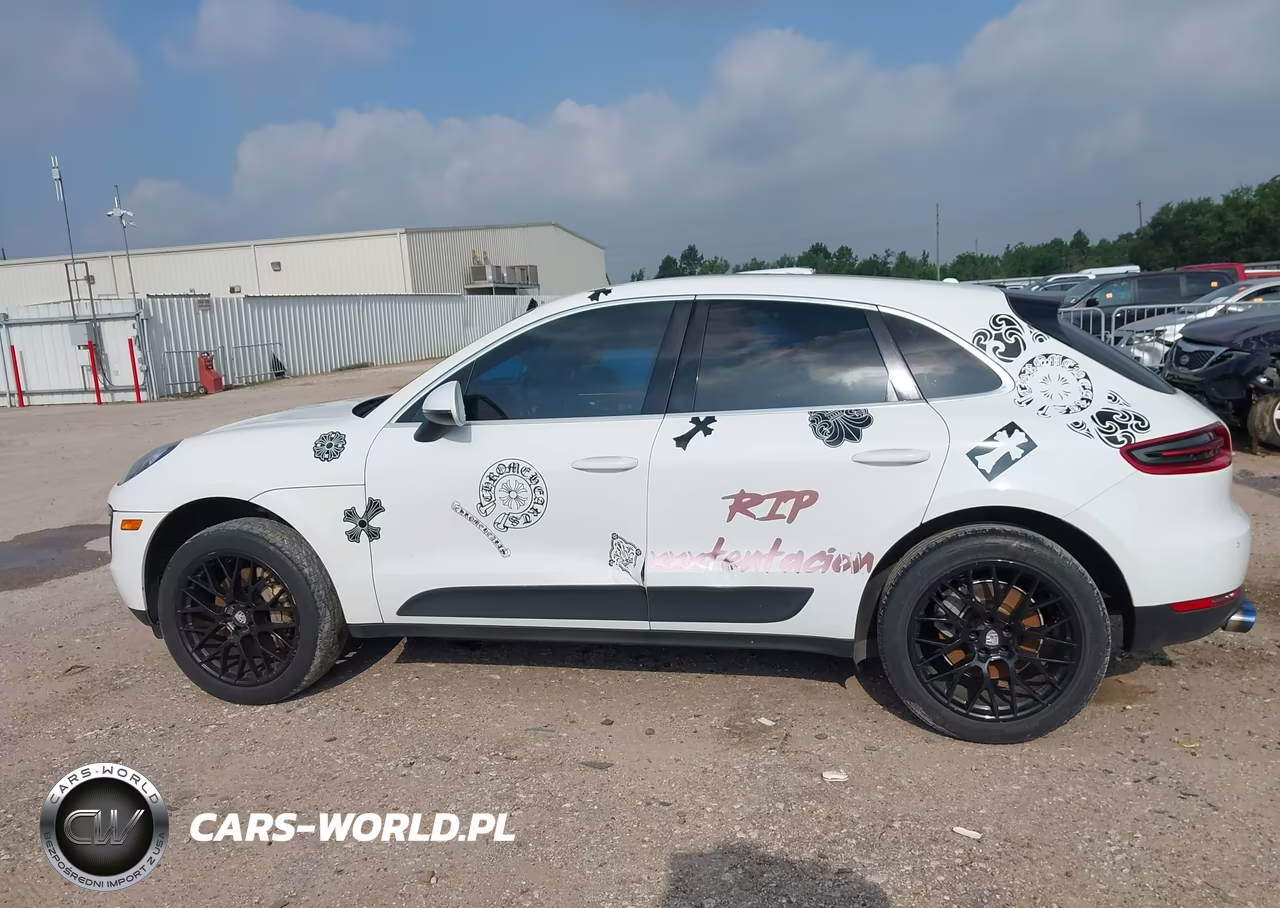 2015 Porsche Macan S VIN:WP1AB2A54FLB71571 - 14