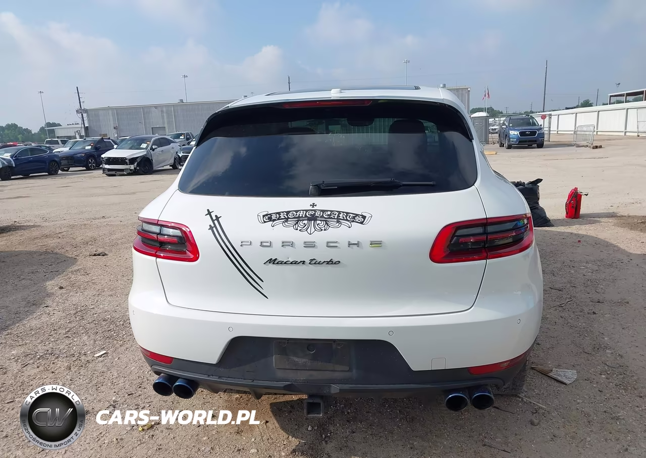 2015 Porsche Macan S VIN:WP1AB2A54FLB71571 - 16