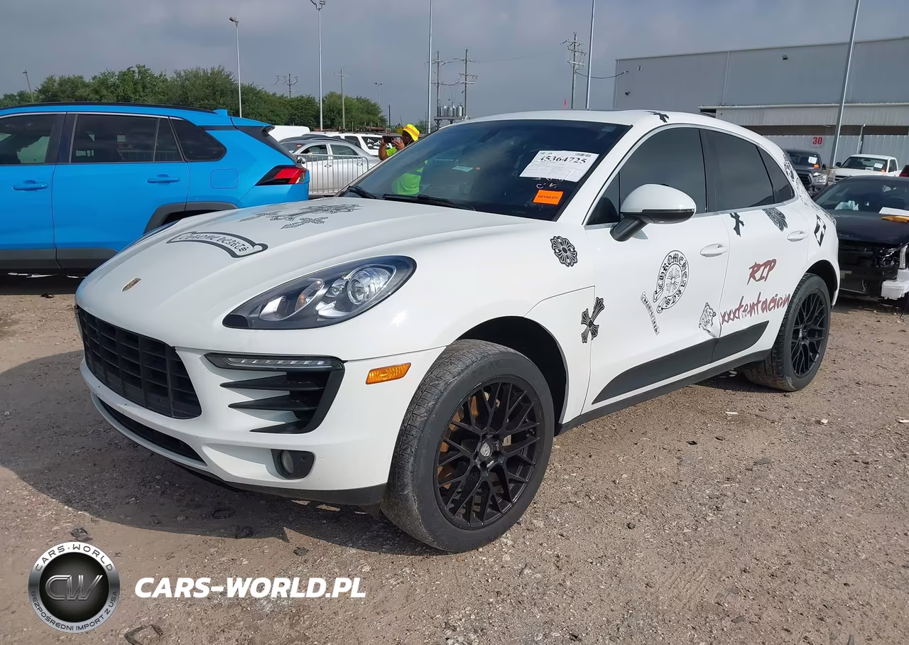 2015 Porsche Macan S VIN:WP1AB2A54FLB71571 - 2