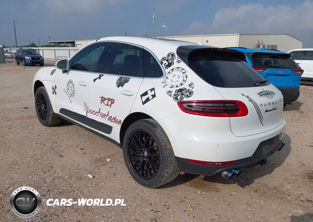 2015 Porsche Macan S VIN:WP1AB2A54FLB71571 - 3